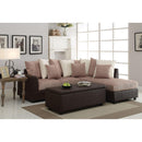 Acme Furniture Barlow Polyurethane Storage Ottoman 51437 IMAGE 2