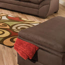 Acme Furniture Frances Fabric Storage Ottoman 52343 IMAGE 1