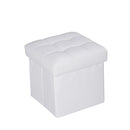 Acme Furniture Kori Polyurethane Storage Ottoman 96406 IMAGE 1
