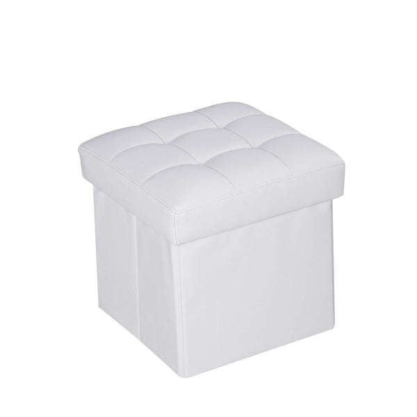 Acme Furniture Kori Polyurethane Storage Ottoman 96406 IMAGE 1