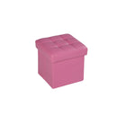 Acme Furniture Kori Polyurethane Storage Ottoman 96407 IMAGE 1