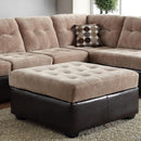 Acme Furniture Layce Polyurethane Storage Ottoman 50537 IMAGE 1
