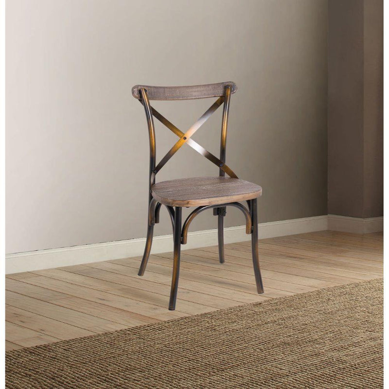 Acme Furniture Zaire Dining Chair 73077 IMAGE 1