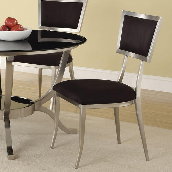 Acme Furniture Abbott Dining Chair 70018 IMAGE 1
