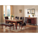 Acme Furniture Bologna Dining Chair 17046 IMAGE 2