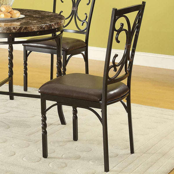Acme Furniture Burril Dining Chair 70586 IMAGE 1