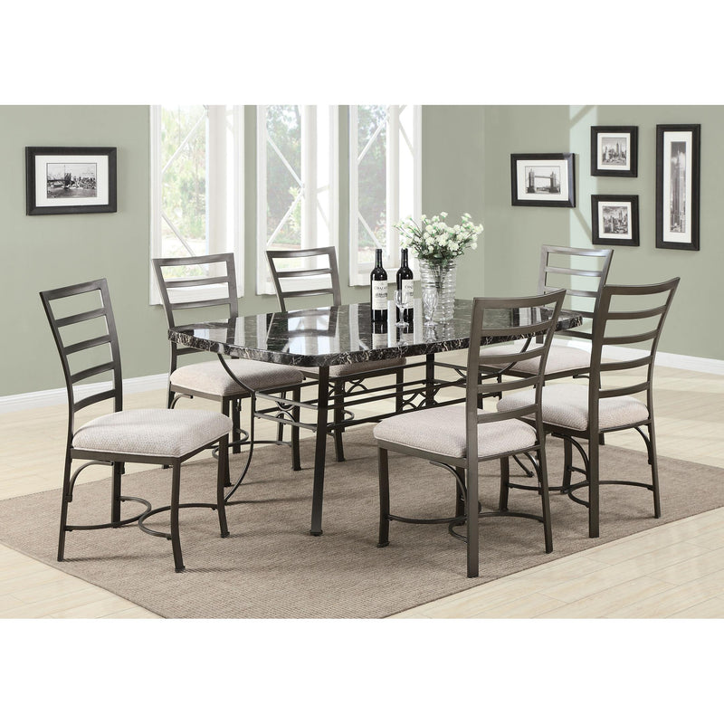 Acme Furniture Daisy/Val Dining Chair 70097 IMAGE 2