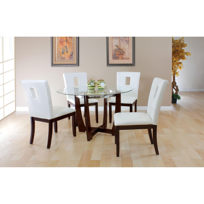 Acme Furniture Danville/Britney/Bethany Dining Chair 10033 IMAGE 2