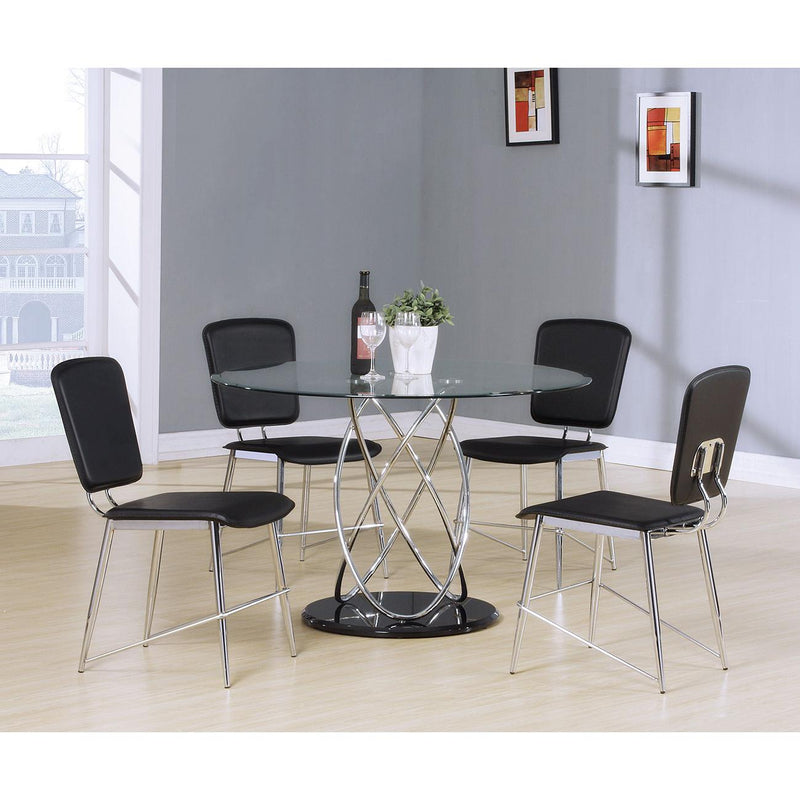 Acme Furniture Deron/Ronli Dining Chair 70928 IMAGE 2