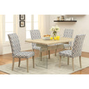 Acme Furniture Glassden Dining Chair 71907 IMAGE 2