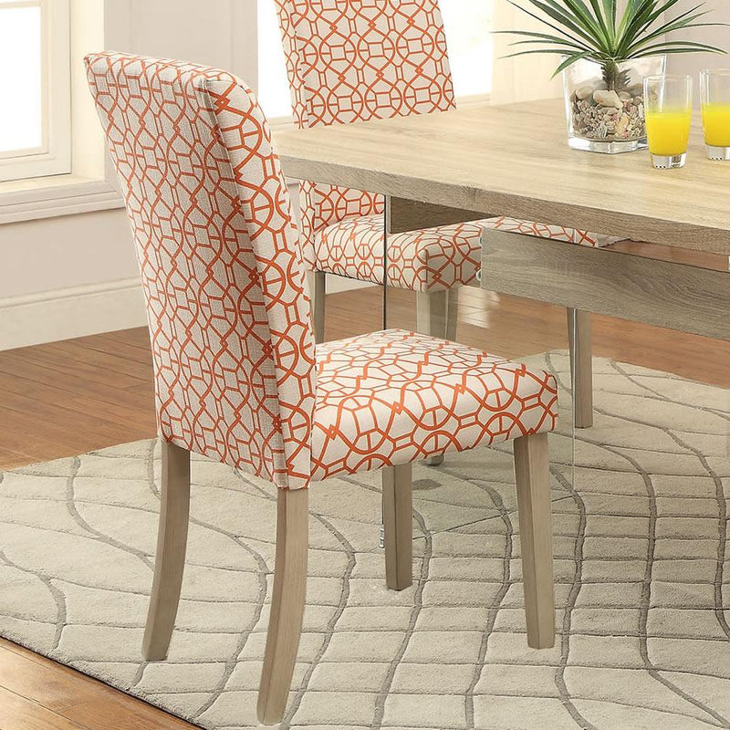 Acme Furniture Glassden Dining Chair 71909 IMAGE 1