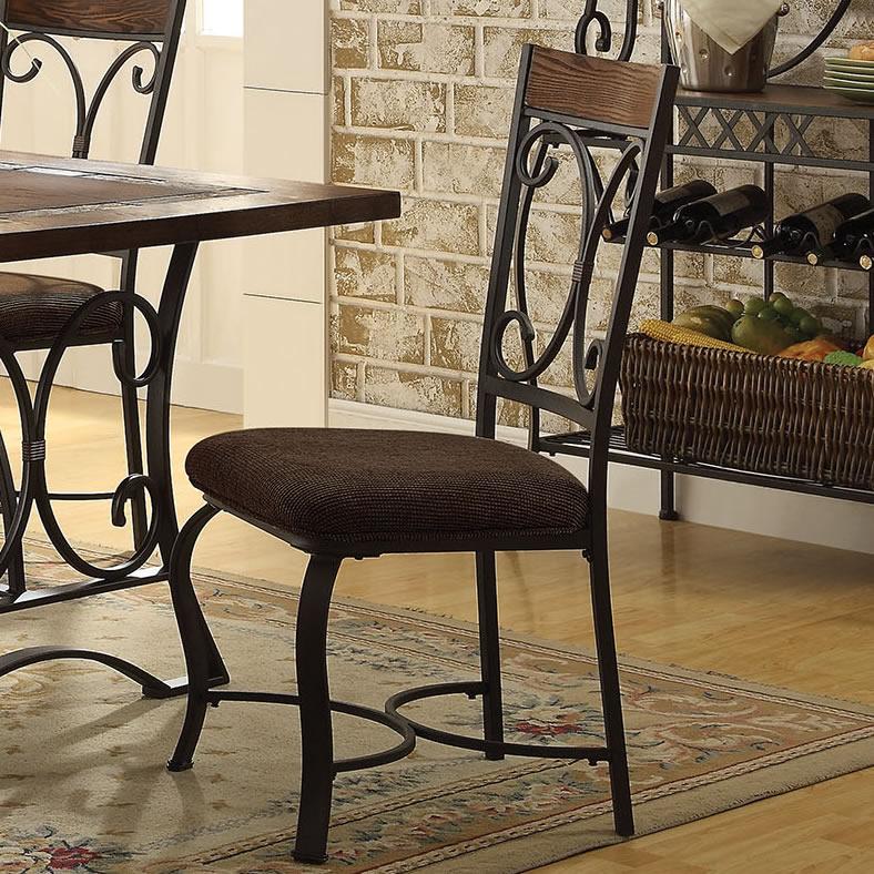 Acme Furniture Hakesa Dining Chair 72252 IMAGE 1