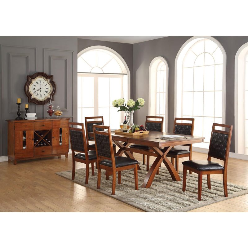 Acme Furniture Jiphia Dining Chair 63202 IMAGE 2