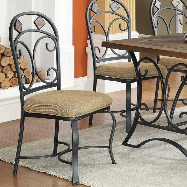 Acme Furniture Kiele Dining Chair 71127 IMAGE 1