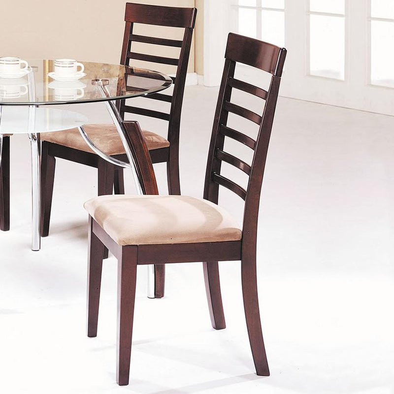 Acme Furniture Martini Dining Chair 08187 IMAGE 3