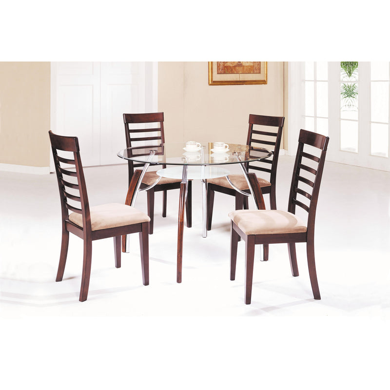 Acme Furniture Martini Dining Chair 08187 IMAGE 4