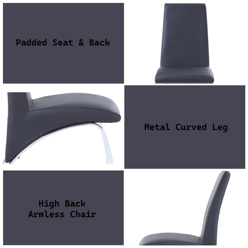 Acme Furniture Pervis 71112 Side Chair IMAGE 4