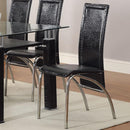 Acme Furniture Toffy Dining Chair 70724 IMAGE 1