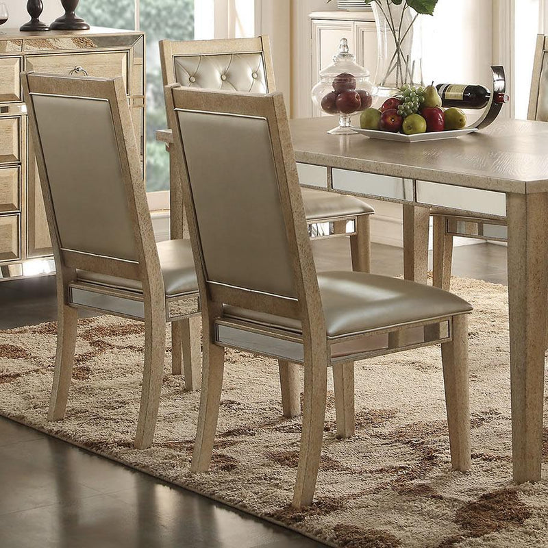 Acme Furniture Voeville Dining Chair 61002 IMAGE 1