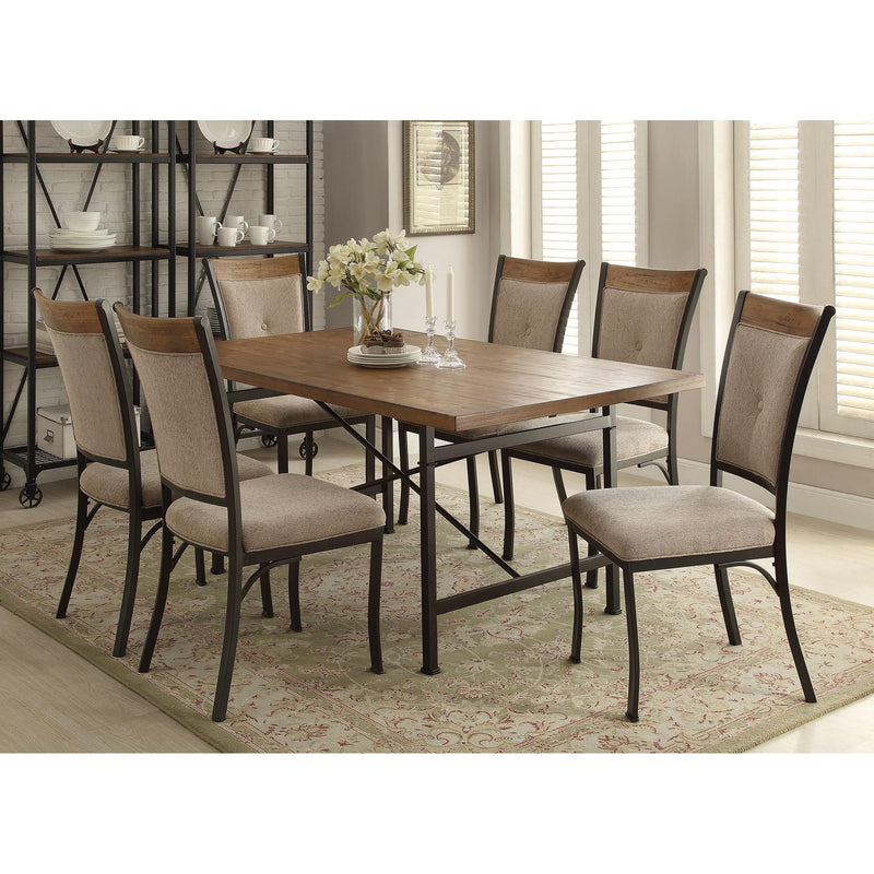 Acme Furniture Zeke Dining Chair 73022 IMAGE 2