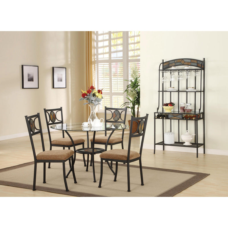 Acme Furniture Desi Dining Chair 70367 IMAGE 2