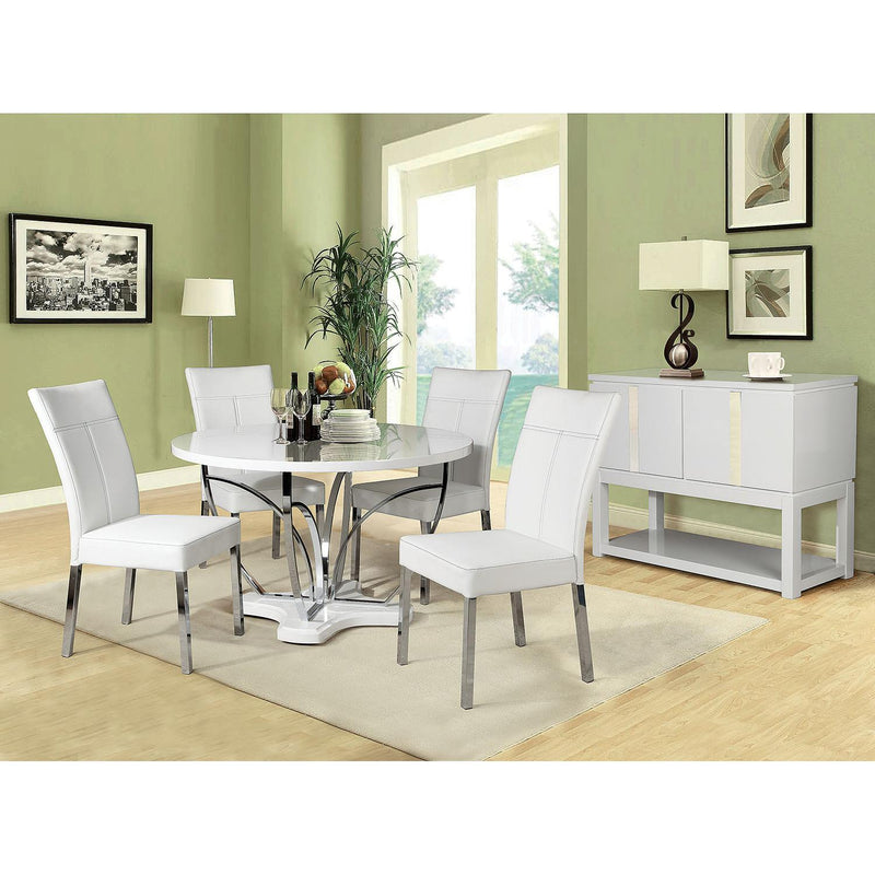 Acme Furniture Ezra/Danny Dining Chair 71254 IMAGE 2