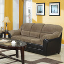 Acme Furniture Connell Stationary Fabric Sofa 15945 IMAGE 1