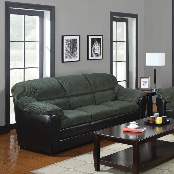 Acme Furniture Connell Stationary Fabric Sofa 15955 IMAGE 1