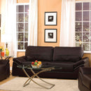 Acme Furniture Ember Stationary Polyurethane Sofa 51695 IMAGE 1