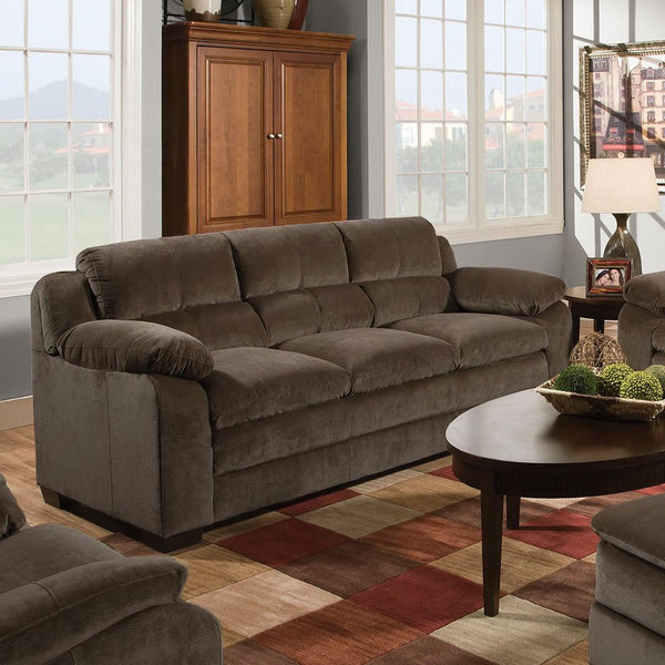 Acme Furniture Felisha Stationary Fabric Sofa 52335 IMAGE 1