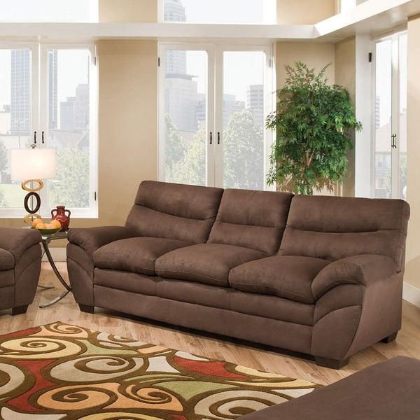 Acme Furniture Frances Stationary Fabric Sofa 52340 IMAGE 1