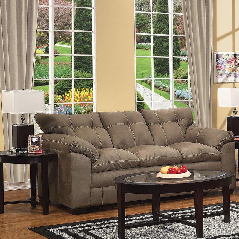 Acme Furniture Lucille Stationary Fabric Sofa 50370 IMAGE 1