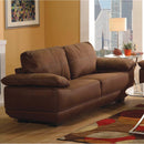 Acme Furniture Memphis Stationary Leather Sofa 51725 IMAGE 1