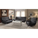 Acme Furniture Omniel Stationary Polyurethane Sofa 52175 IMAGE 2