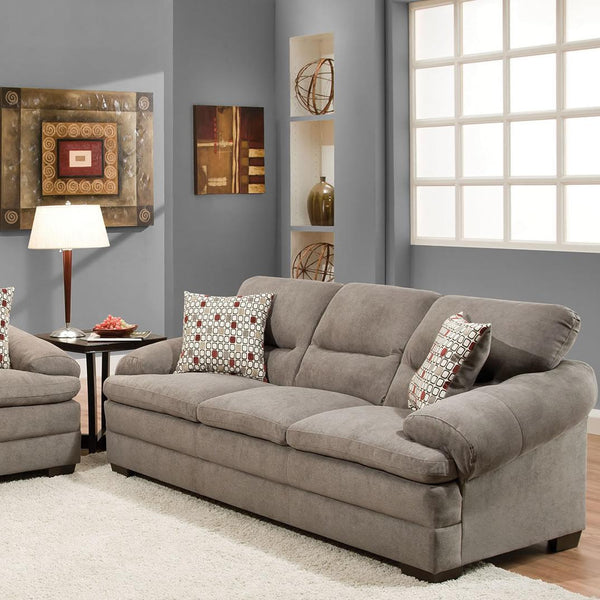 Acme Furniture Roselyn Stationary Fabric Sofa 52345 IMAGE 1