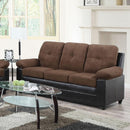 Acme Furniture Santiana Stationary Polyurethane Sofa 51365 IMAGE 1