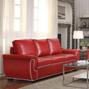 Acme Furniture Sariel Stationary Polyurethane Sofa 52170 IMAGE 1