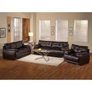 Acme Furniture Terrence Stationary Polyurethane Sofa 51740 IMAGE 2