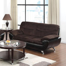 Acme Furniture Wilona Stationary Bonded Leather Sofa 51275A IMAGE 1