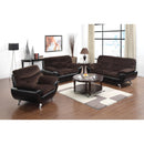 Acme Furniture Wilona Stationary Bonded Leather Sofa 51275A IMAGE 2