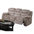 Acme Furniture Dreka Reclining Fabric Sofa 52180 IMAGE 1