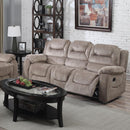 Acme Furniture Dreka Reclining Fabric Sofa 52180 IMAGE 2