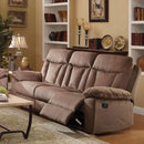 Acme Furniture Elisha Reclining Fabric Sofa 51425 IMAGE 1