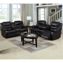 Acme Furniture Torrance Reclining Bonded Leather Match Sofa 50575 IMAGE 2