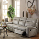 Acme Furniture Valery Reclining Bonded Leather Match Sofa 51515 IMAGE 1