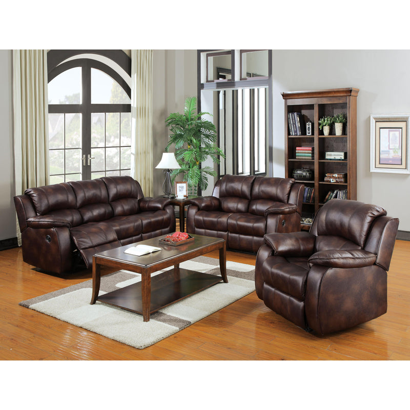 Acme Furniture Zanthe Reclining Fabric Sofa with Wall Recline 50510 IMAGE 2