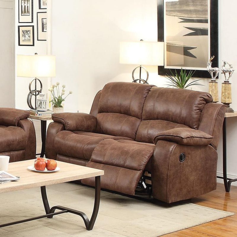 Acme Furniture Zanthe II Reclining Fabric Sofa 51440 IMAGE 1