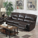 Acme Furniture Kimberly Power Reclining Leather-Air Sofa 52135 IMAGE 1