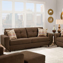 Acme Furniture Eusebia Stationary Fabric Sofa 52330 IMAGE 1