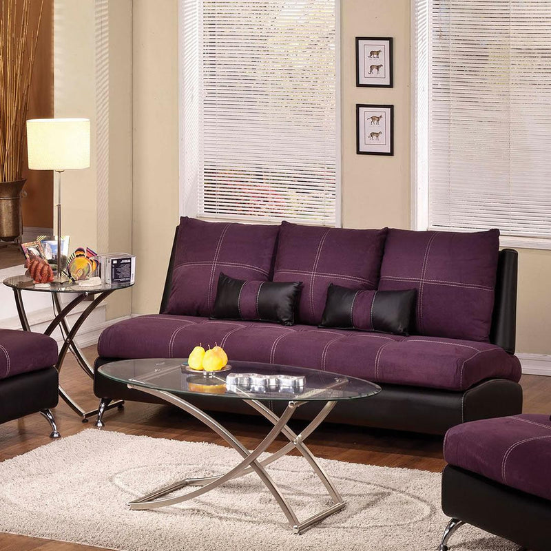 Acme Furniture Jolie Stationary Fabric Sofa 51750 IMAGE 1